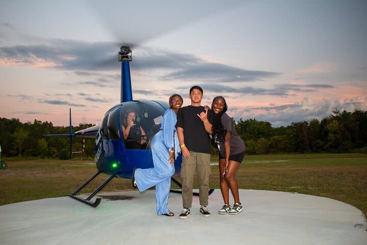 Smoky Mountain Helicopter Tour — Sevierville Mountain Jumper Aerial Flight
