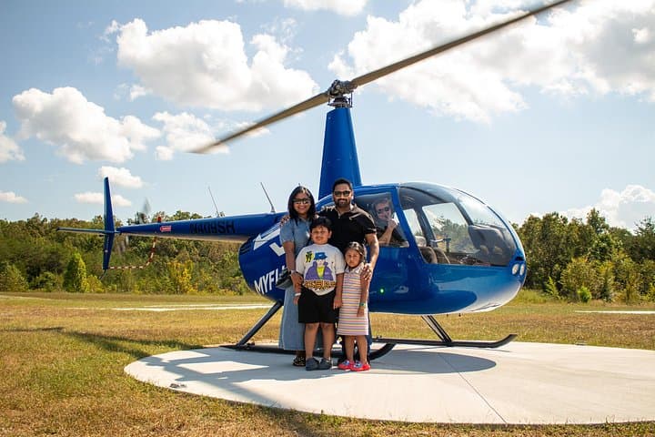 Smoky Mountains Helicopter Tour Over Douglas Lake — Sevierville Aerial Flight photo 1