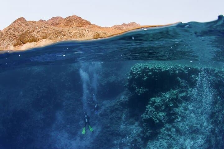 Blue Hole Dahab Private Day Trip from Sharm El Sheikh — Snorkel & Dive