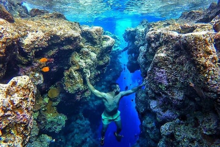 Blue Hole Dahab Private Day Trip from Sharm El Sheikh — Snorkel & Dive photo 3
