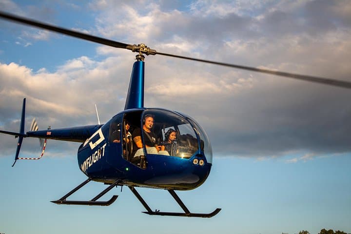 Sevierville Smoky Mountain Helicopter Quick Hop — 180° Views Over Little Pigeon River photo 1