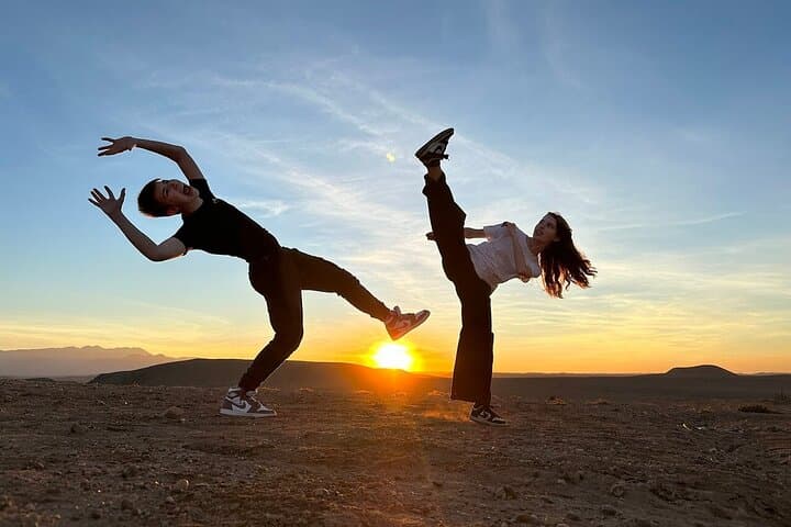 Agafay Desert Sunset Dinner & Fire Show — Evening Safari from Marrakech photo 5