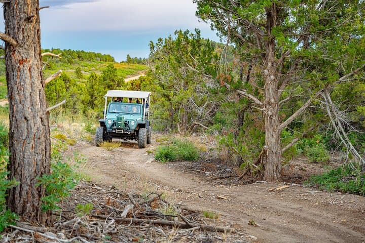 Thrill and Tranquility: Exploring Zion National Park’s Sunset from a Jeep photo 6