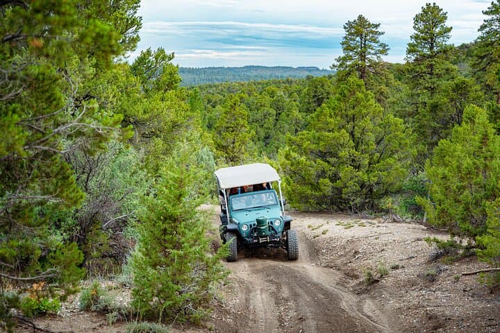 Thrill and Tranquility: Exploring Zion National Park’s Sunset from a Jeep photo 3