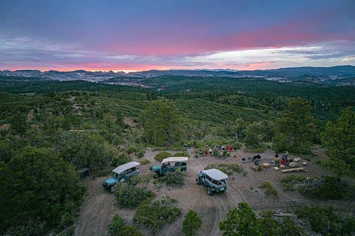 Thrill and Tranquility: Exploring Zion National Park’s Sunset from a Jeep photo 4