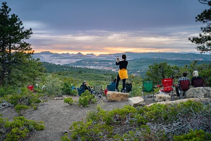 Thrill and Tranquility: Exploring Zion National Park’s Sunset from a Jeep photo 5