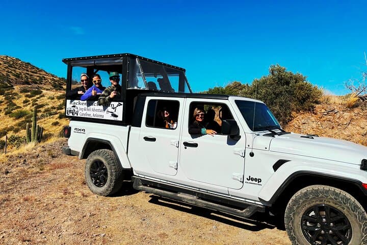 Exploring Arizona's Wild West: Historic 1880s Gold Mine Jeep Adventure from Scottsdale photo 3