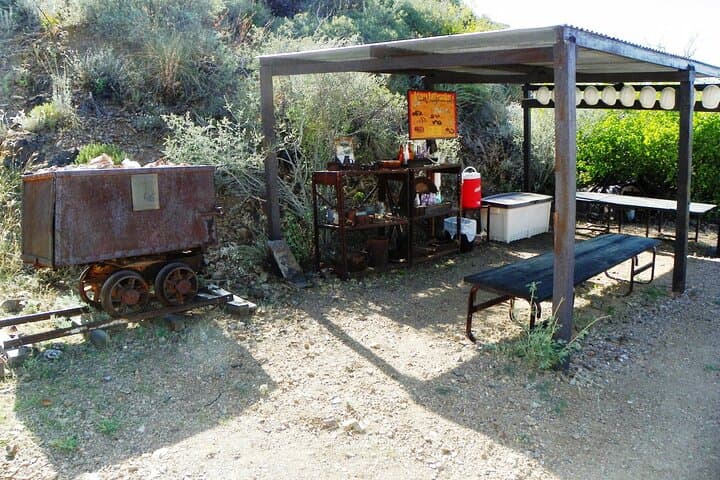 Exploring Arizona's Wild West: Historic 1880s Gold Mine Jeep Adventure from Scottsdale photo 5