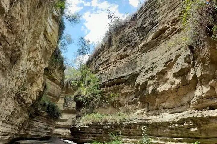 Hell's Gate Biking Safari & Lake Naivasha Boat Ride — Day Trip from Nairobi