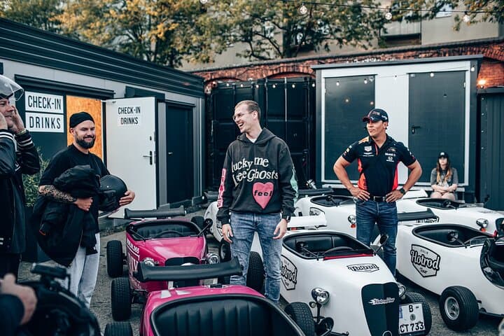 Drive a Mini Hotrod Through Berlin: 90-Minute Self-Drive City Tour photo 6