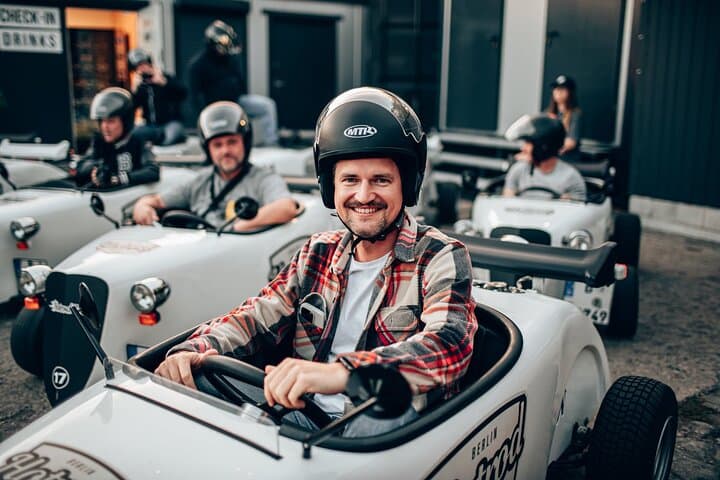 Drive a Mini Hotrod Through Berlin: 90-Minute Self-Drive City Tour photo 2