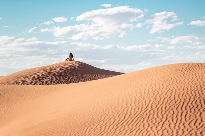 Overnight in the Merzouga Dunes: Camel Trek, Sandboarding & Starry Skies photo 4