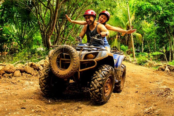 Cancun Jungle Escape: ATVs, Ziplines and Cenote Swim from Cancún