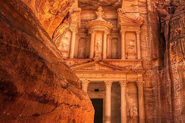 2-Day Petra, Wadi Rum & Dead Sea Tour from Amman — Ancient Streets, Desert 4x4, Dead Sea Float photo 3