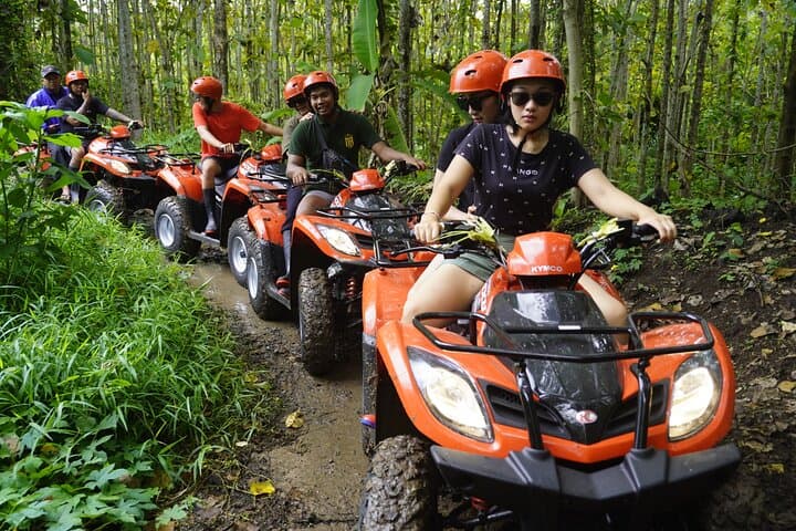 Bali ATV Adventure: Ubud Quad Bike Ride Through Teak Forest and River Tunnel photo 1