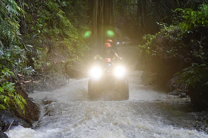 Bali ATV Adventure: Ubud Quad Bike Ride Through Teak Forest and River Tunnel photo 2