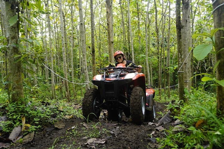 Bali ATV Adventure: Ubud Quad Bike Ride Through Teak Forest and River Tunnel photo 3