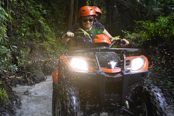 Bali ATV Adventure: Ubud Quad Bike Ride Through Teak Forest and River Tunnel photo 4