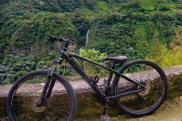 Full-Day Bike Rental in Baños de Agua Santa — Ride the Waterfall Route photo 6