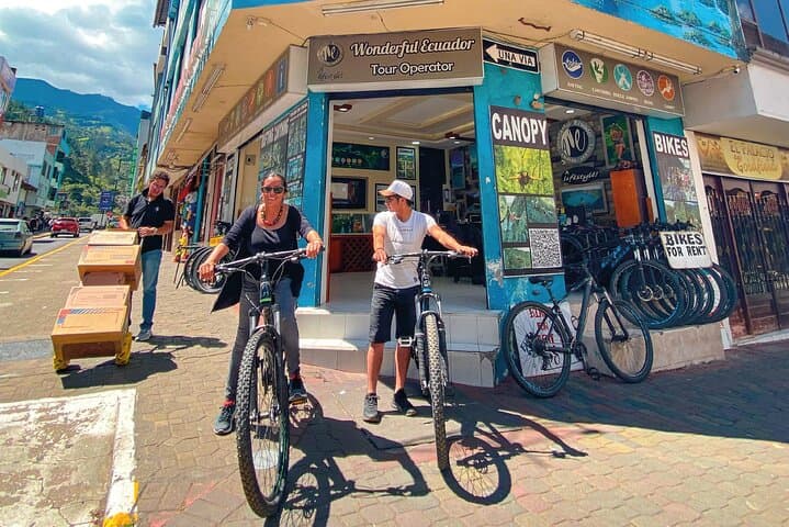 Full-Day Bike Rental in Baños de Agua Santa — Ride the Waterfall Route photo 3