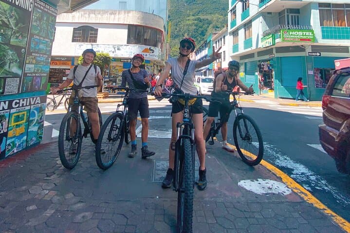 Full-Day Bike Rental in Baños de Agua Santa — Ride the Waterfall Route