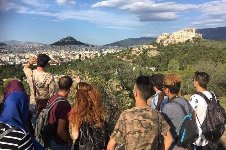 Ancient Paths of Athens: Acropolis-to-Plaka Guided Walking Tour