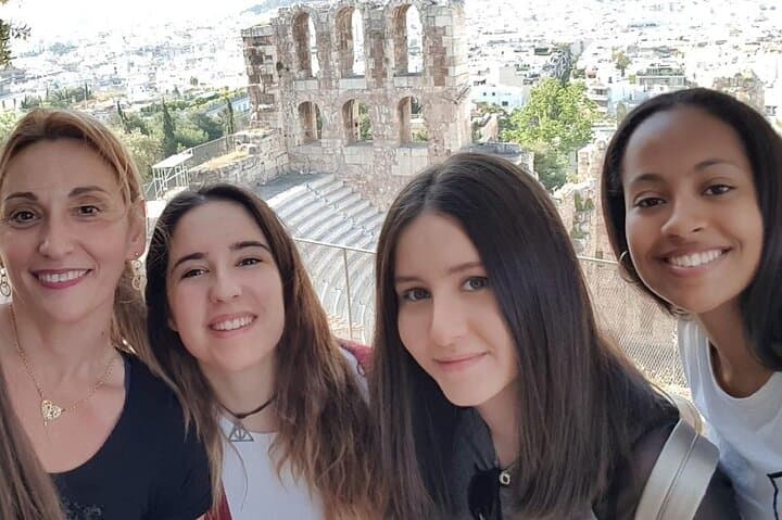 Ancient Paths of Athens: Acropolis-to-Plaka Guided Walking Tour photo 4