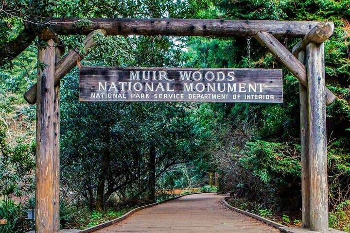 Private Muir Woods, Sausalito & Marin Headlands Full-Day Tour from San Francisco
