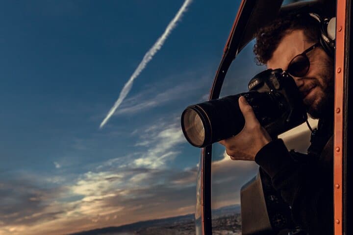 Doors-Off Helicopter Photography Flight Over Los Angeles — 60-Min From Long Beach photo 2