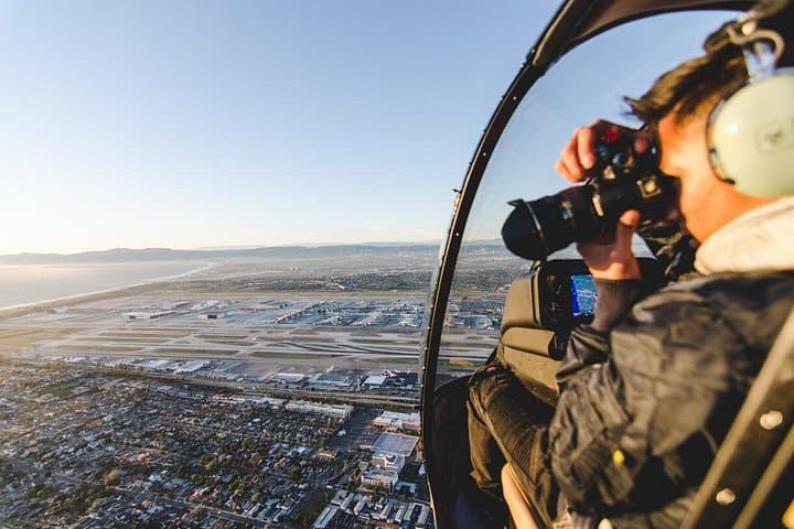 Doors-Off Helicopter Photography Flight Over Los Angeles — 60-Min From Long Beach photo 4