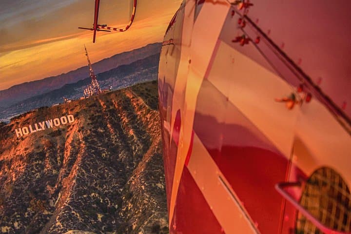 Doors-Off Helicopter Photography Flight Over Los Angeles — 60-Min From Long Beach photo 6