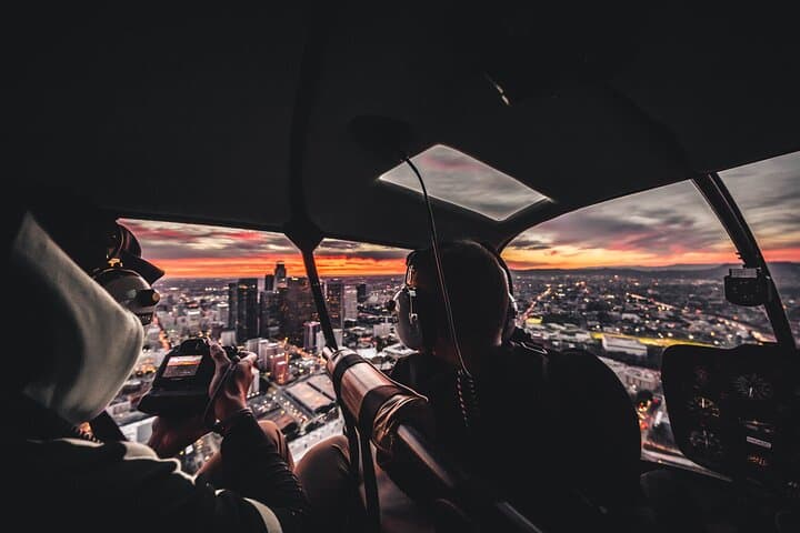 Doors-Off Helicopter Photography Flight Over Los Angeles — 60-Min From Long Beach photo 3