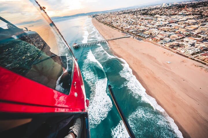 Doors-Off Helicopter Photography Flight Over Los Angeles — 60-Min From Long Beach photo 5
