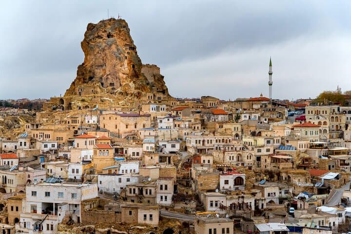 Red Tour Cappadocia: North Cappadocia Day Trip to Uchisar, Pasabag, Zelve & Devrent photo 4