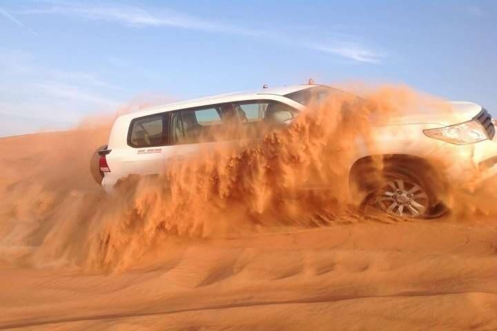 Private Lahbab Red Dunes Desert Safari in Dubai with BBQ Dinner & Camel Ride