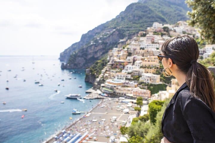 Full-Day Private Amalfi Coast Tour from Positano — Amalfi, Ravello & Coastal Views