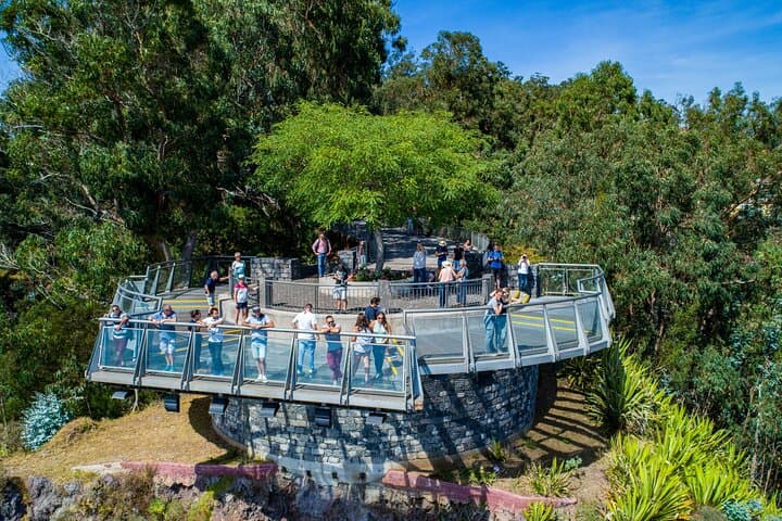 Cabo Girão Skywalk & Quinta Barbusano 4x4 Wine Tour from Funchal photo 2