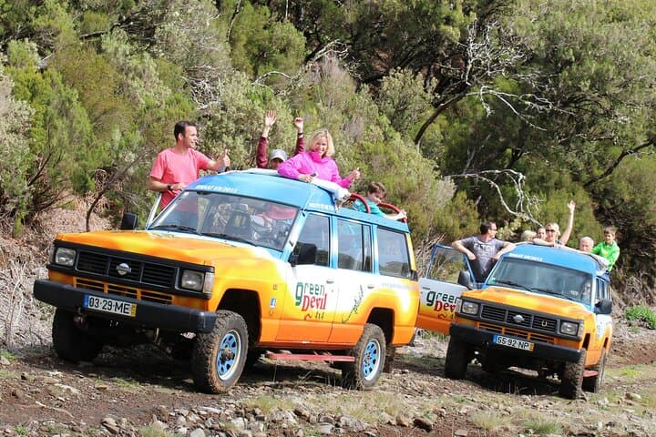 Cabo Girão Skywalk & Quinta Barbusano 4x4 Wine Tour from Funchal photo 3