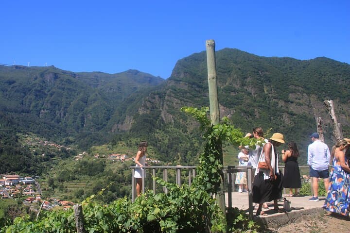 Cabo Girão Skywalk & Quinta Barbusano 4x4 Wine Tour from Funchal