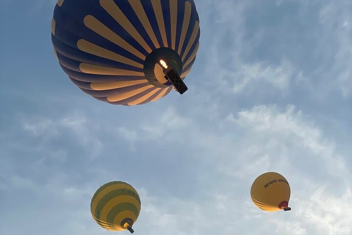 Luxor Sunrise Hot Air Balloon & West Bank Tour — Float Over The Nile and Explore Ancient Thebes photo 6