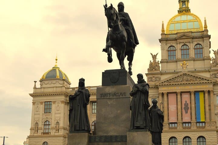 Prague National Museum Ticket & Self-Guided Audio Tour of Old Town photo 3