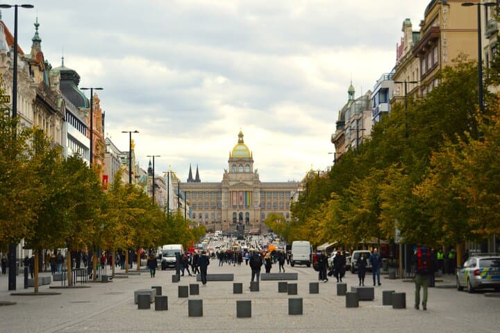Prague National Museum Ticket & Self-Guided Audio Tour of Old Town photo 2