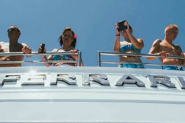 Hurghada Orange Island Snorkeling & Seafood Lunch Trip photo 3