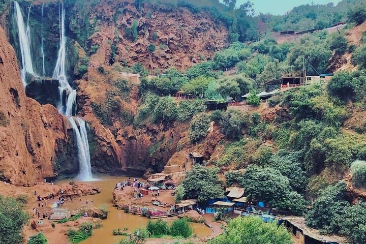Ouzoud Waterfalls Day Trip from Marrakech: Swim, Boat, and Berber Village Experience photo 2