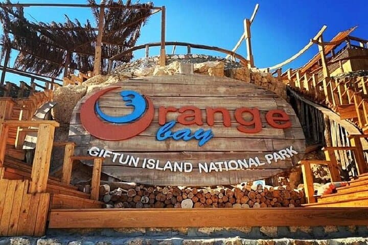 Orange Bay, Red Sea: Hurghada Day Trip to Snorkel Turquoise Reefs photo 2