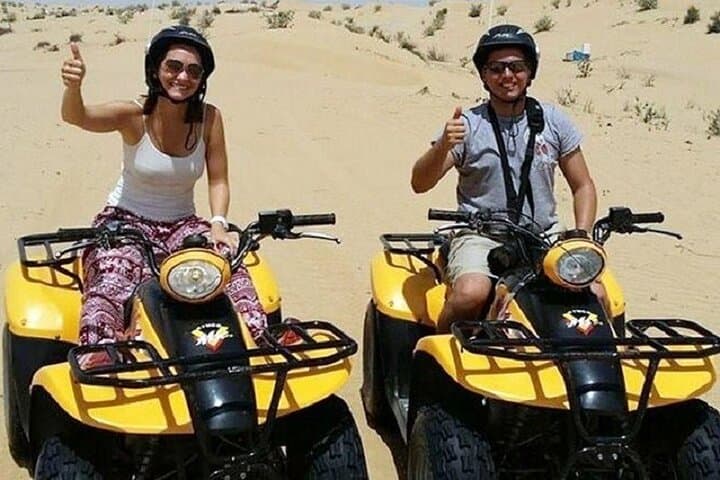 Hurghada Desert Quad Biking: 3-Hour Morning Ride with Bedouin Visit photo 6