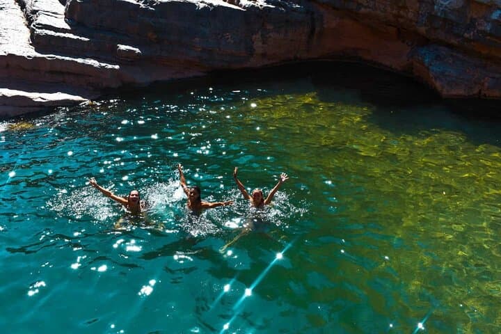 Half-Day Paradise Valley Tour from Agadir — Red Cliffs, Natural Pools & Argan Co-op Visit