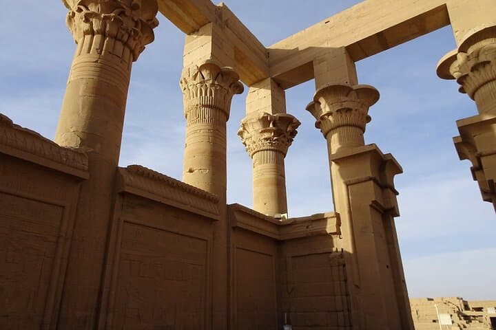 Private Philae Temple Tour from Aswan: Flexible Options and Motorboat Transfer photo 5