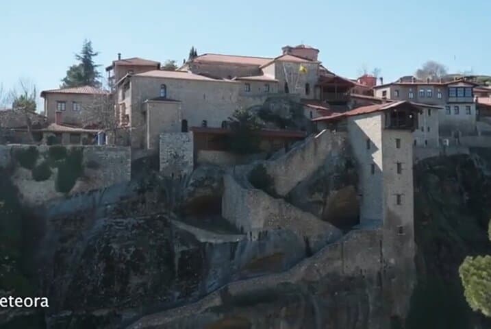 Private Meteora Day Trip from Athens — Monasteries, Rocks & Panoramas photo 2