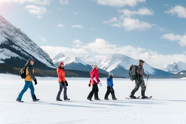Full-Day Lake Louise & Icefields Parkway Winter Tour: Skating, Sleds & Scenic Stops photo 2